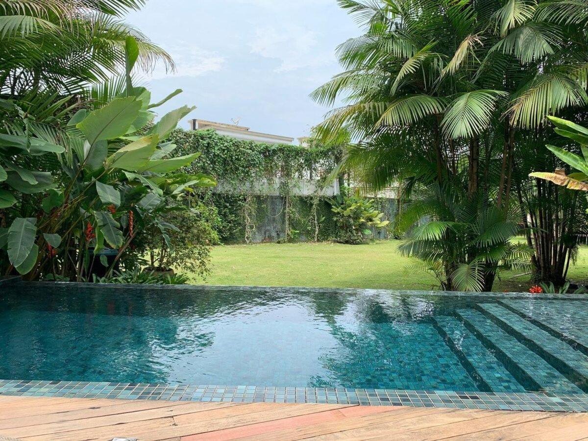 Raizes De Juquehy C/Piscina Privativa E Servicos 朱奎 外观 照片